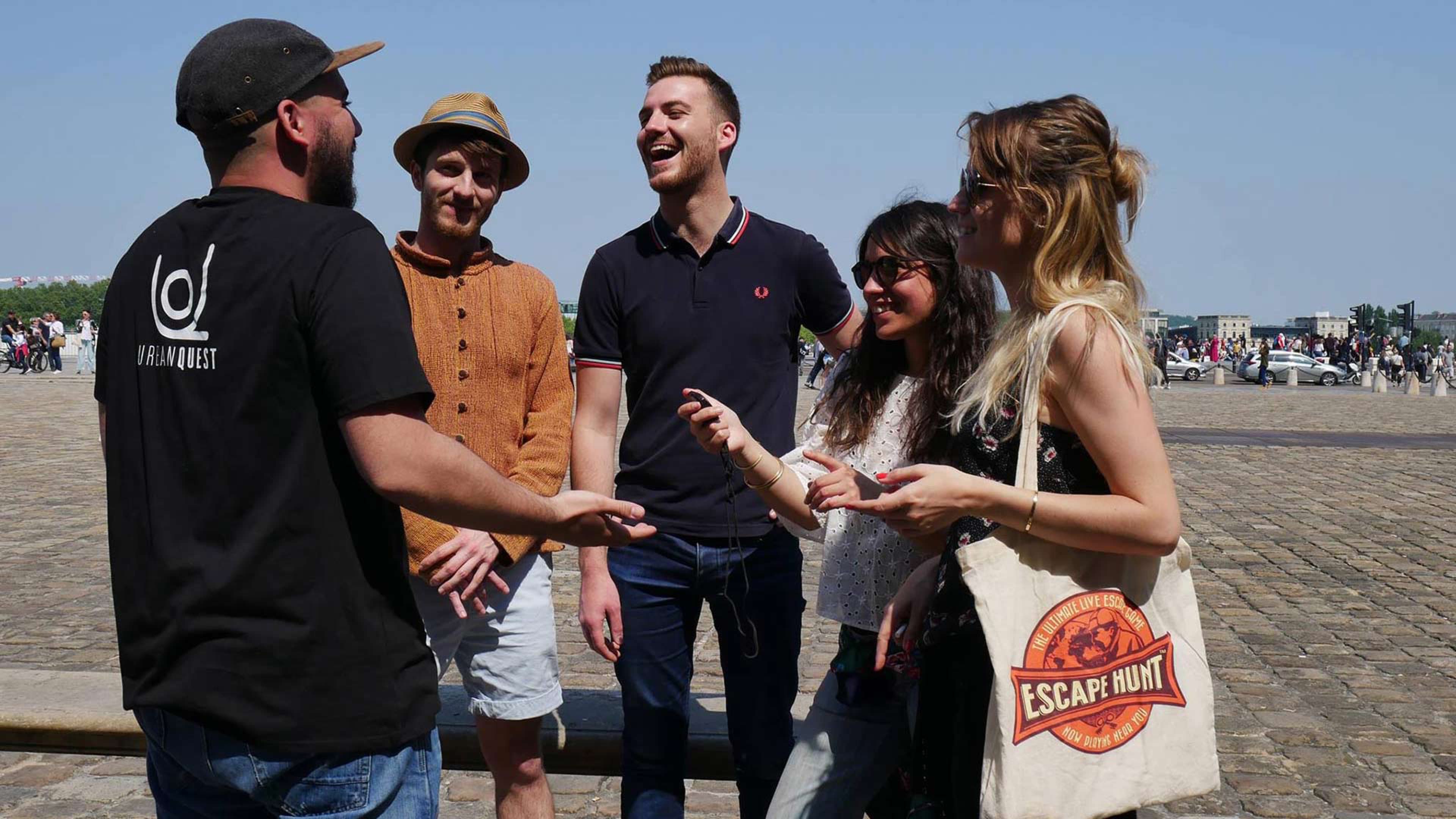 Clients Urbanquest (jeu de piste bordeaux)