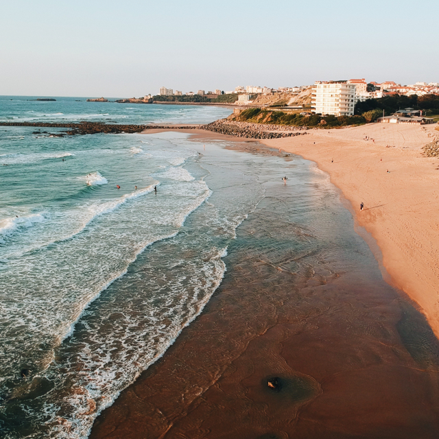 Team building biarritz