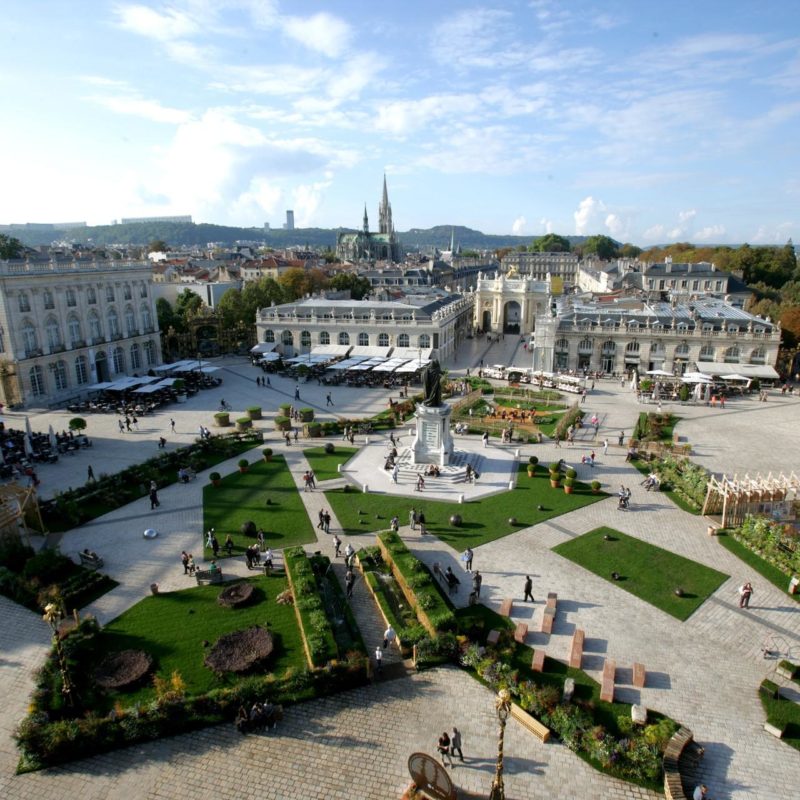 team building à Nancy