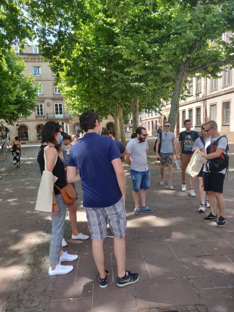 Jeu de piste cherbourg