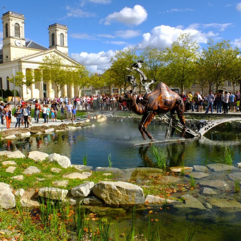 Team Building à la roche-sur-yon